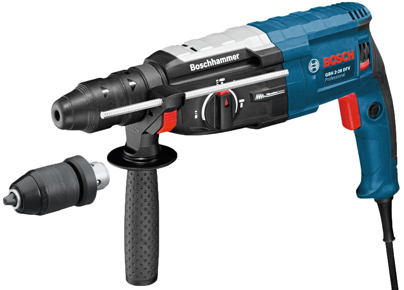 Máy khoan búa Bosch GBH 2-28 DFV