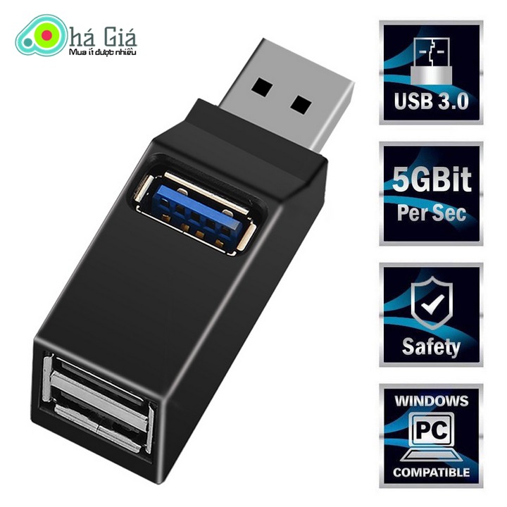 HUB CHIA CỔNG USB PKA297