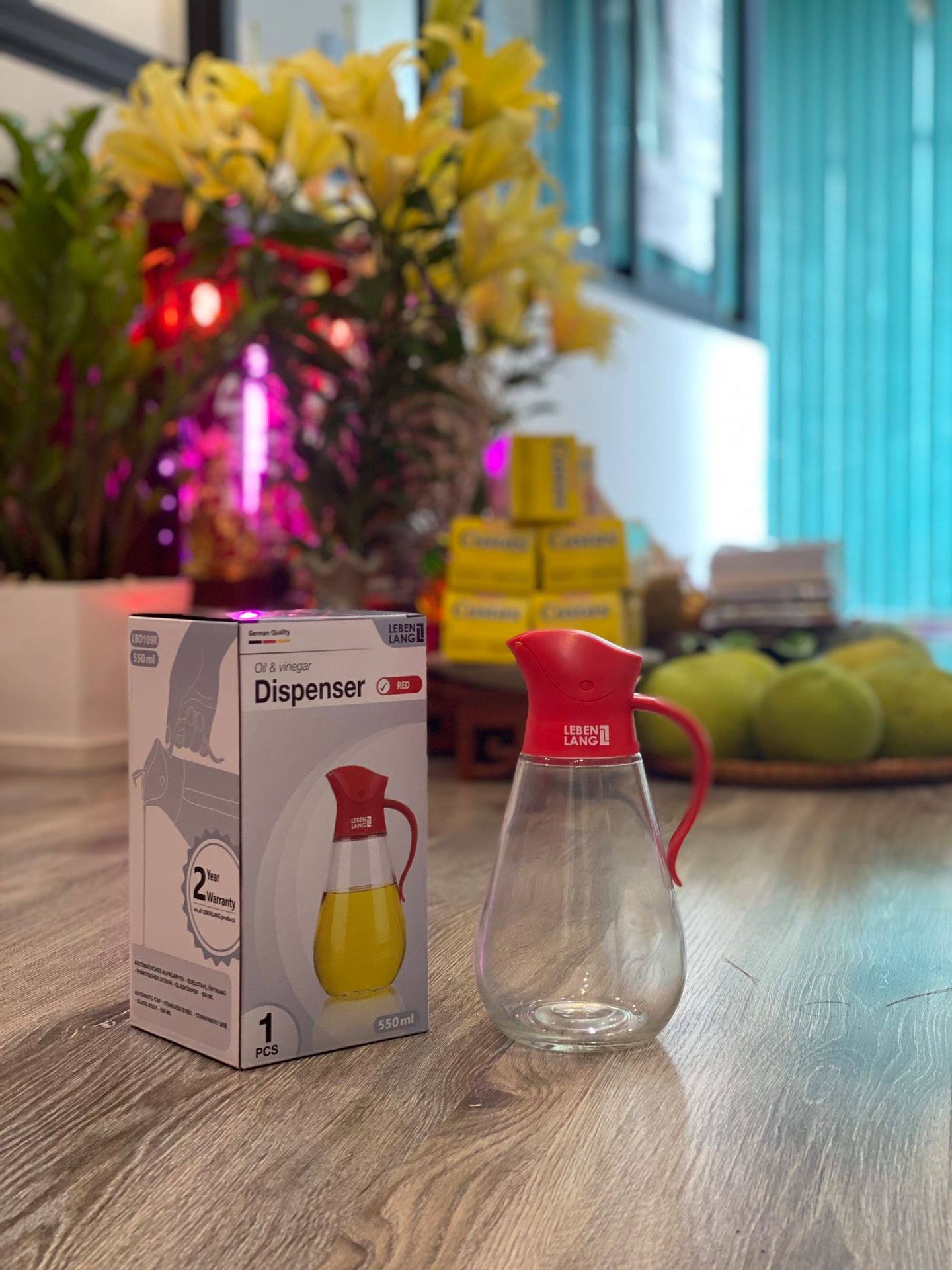 BÌNH RÓT DẦU LEBENLANG 550ML
