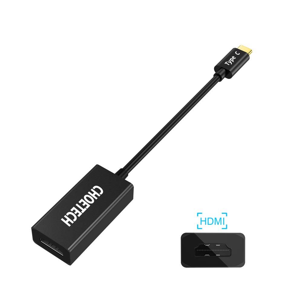 ĐẦU CHUYỂN ADAPTER TYPE-C RA CỔNG HDMI CHOETECH HUB-H05