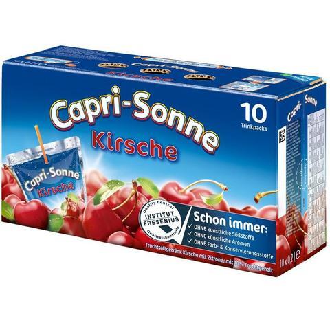 Nước Trái Cây Capri-Sun anh đào