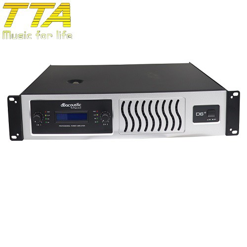 Cục đẩy công suất DBacoustic 2 kênh D6