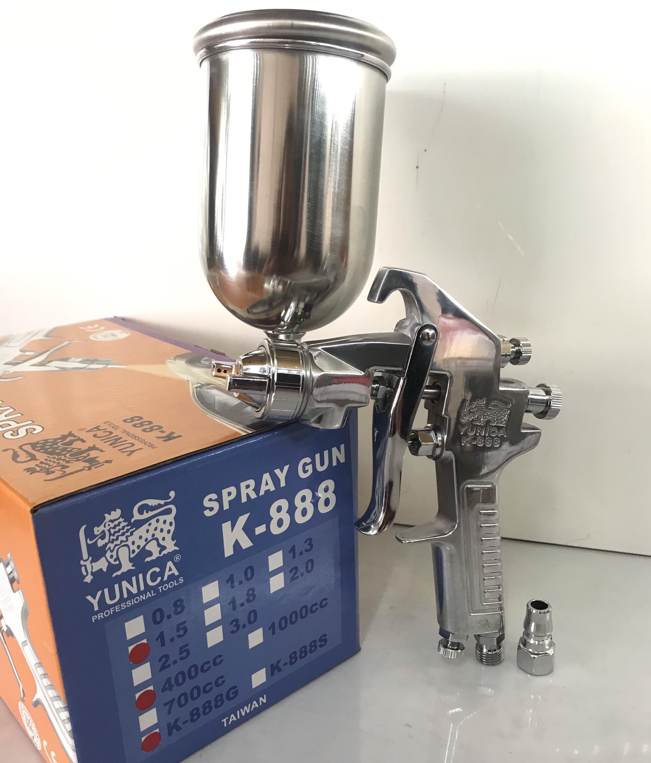 DỤNG CỤ PHUN SƠN YUNICA K888