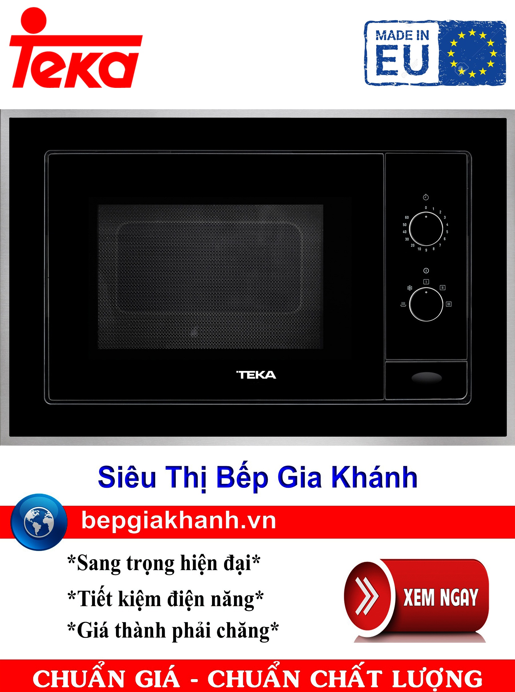 Lò vi sóng Teka ML 820 BI