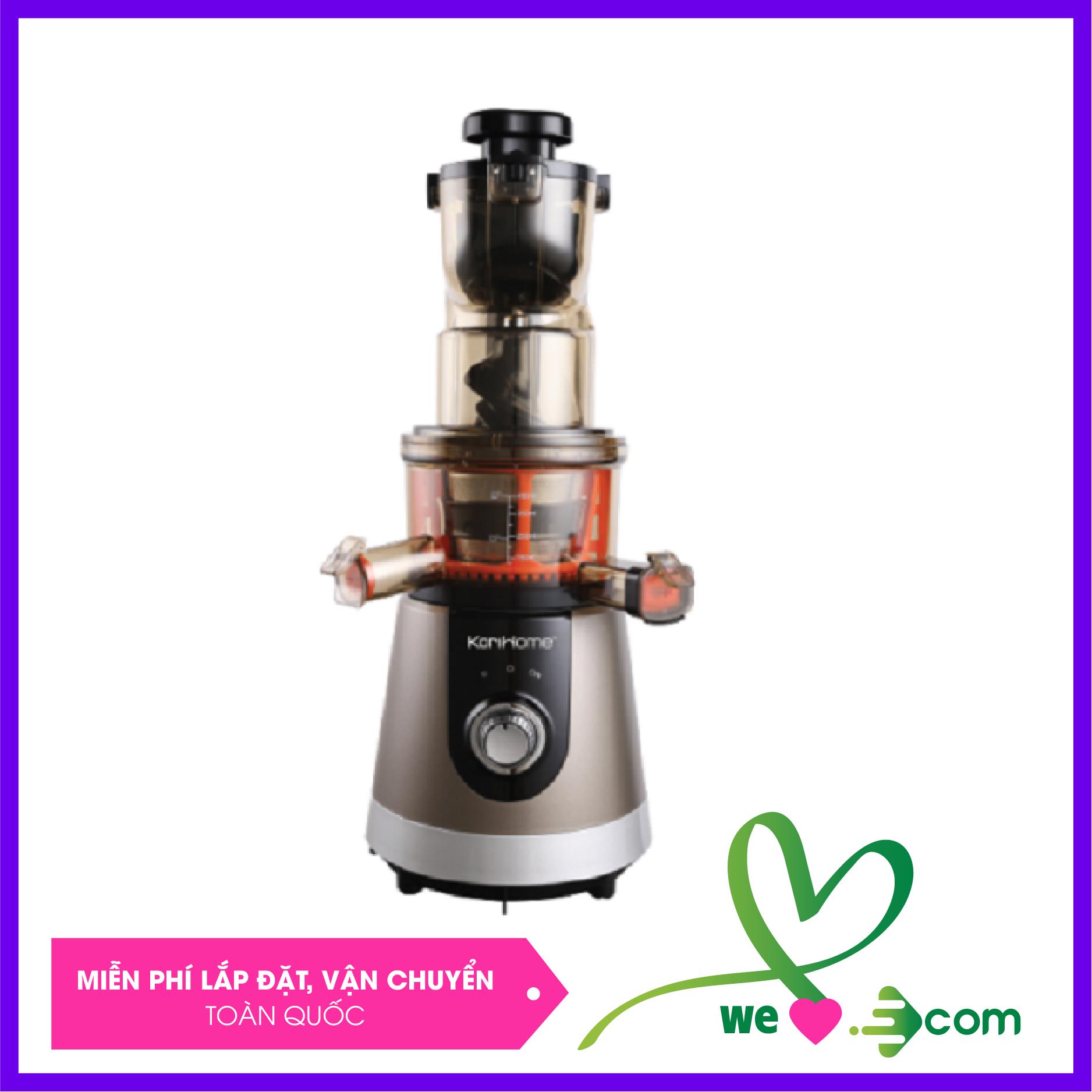 Máy ép chậm Korihome JEK-644