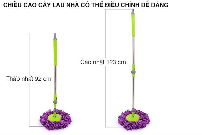 Cây lau nhà 360 DMX