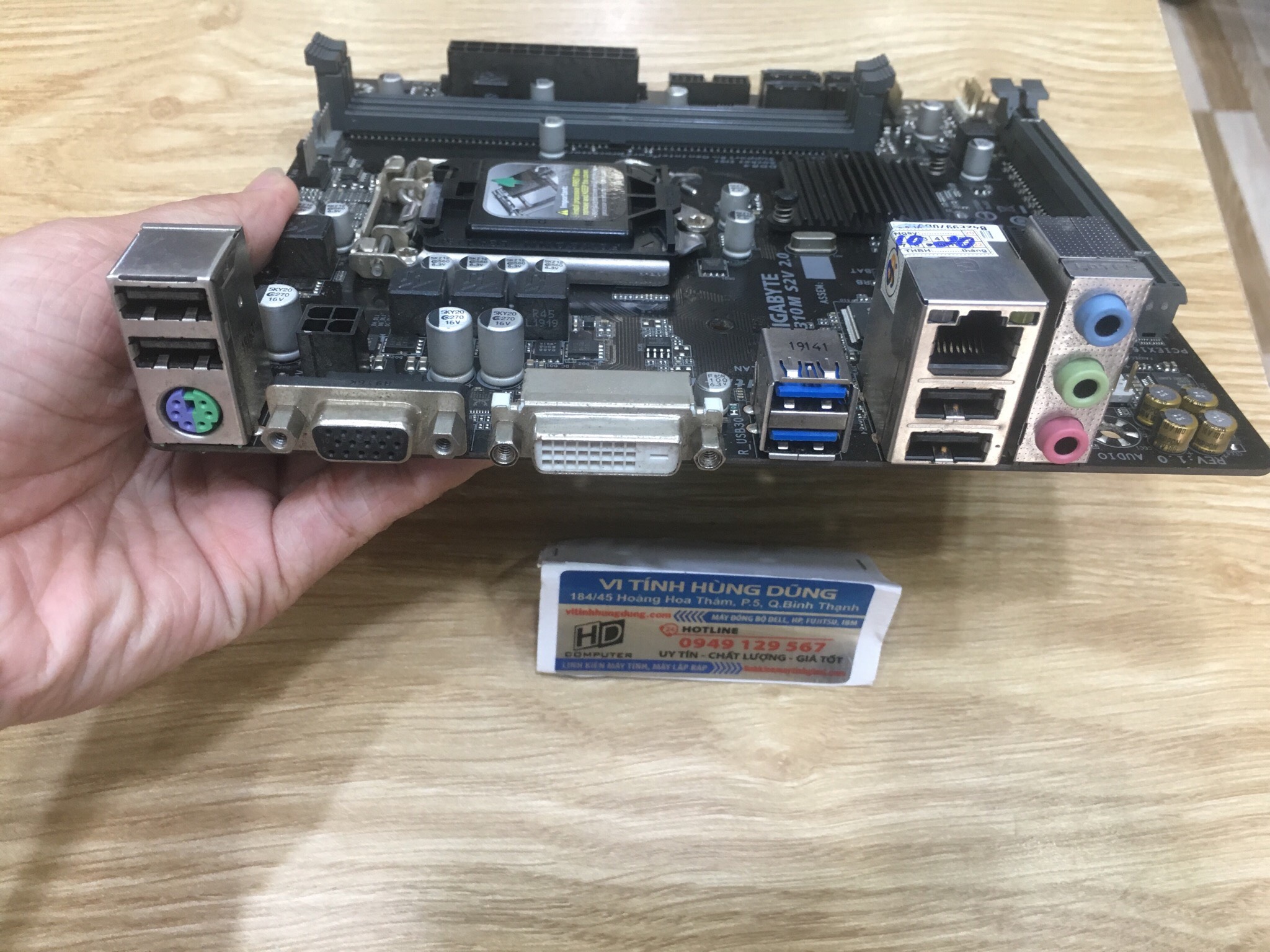 Mainboard Gigabyte H310M-S2V