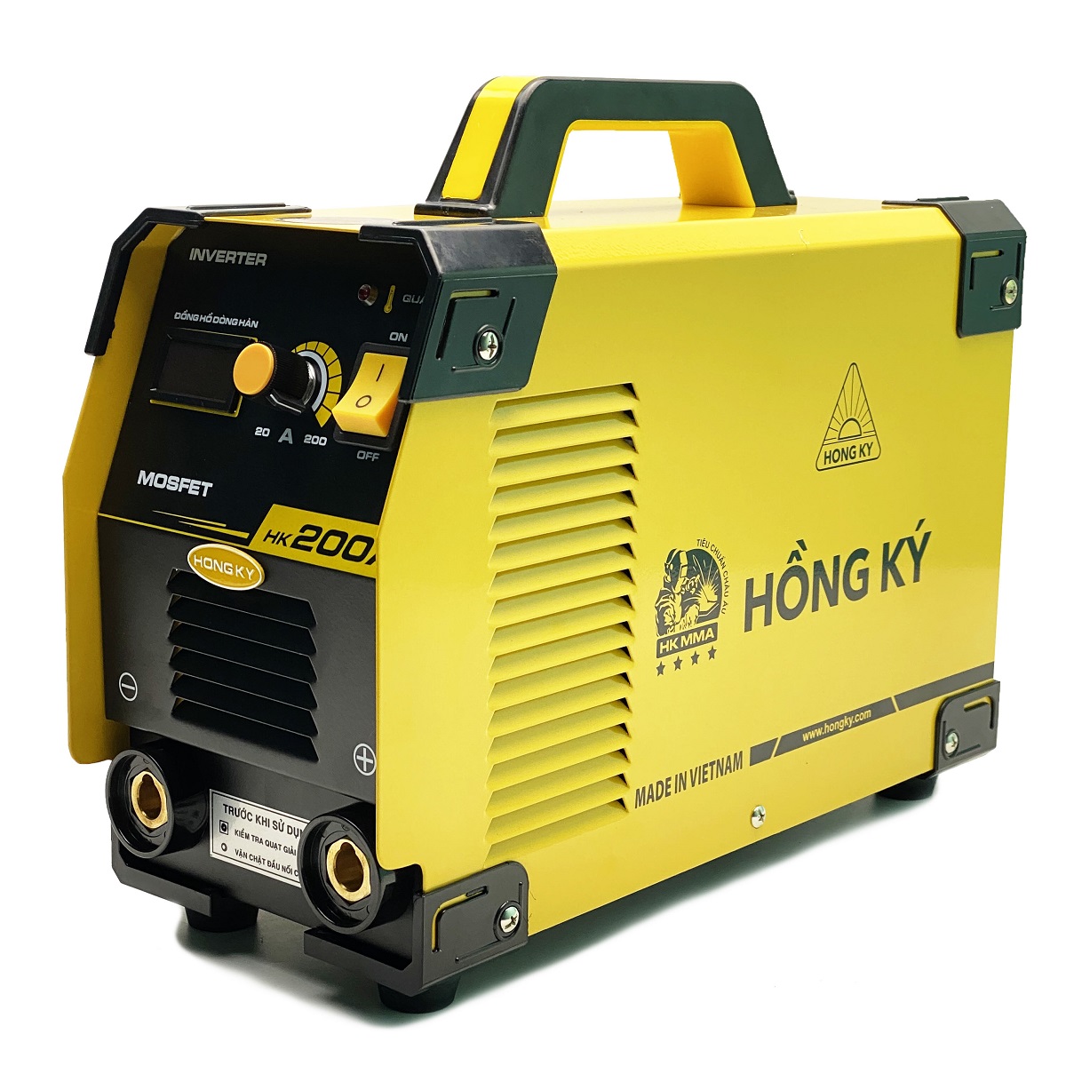 Máy hàn que điện tử Hồng Ký HK 200A