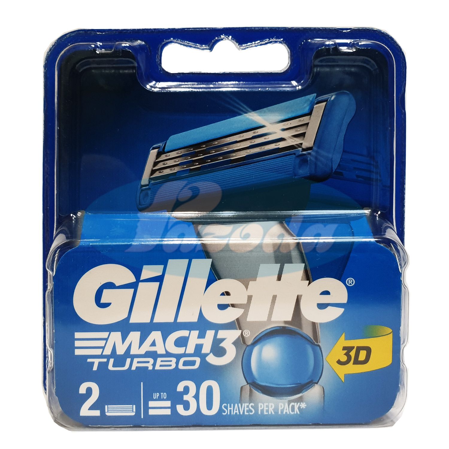 Dao cạo râu GILLETTE Mach 3 Turbo Sensitive Razor