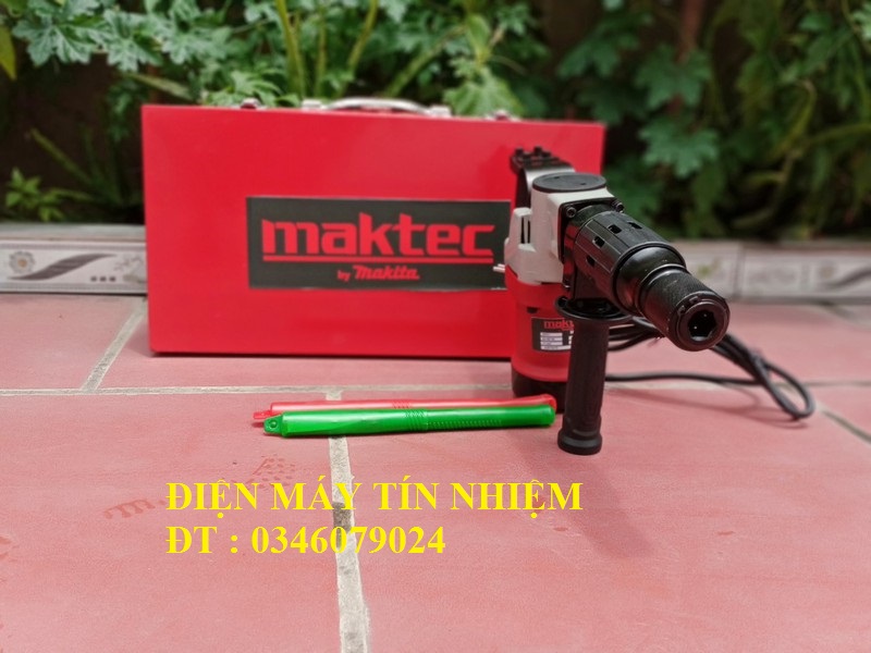 MÁY ĐỤC BÊ TÔNG MAKTEC HM-0810