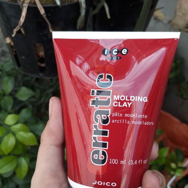 Bùn khô tạo kiểu tóc Joico Ice Erratic Molding Clay - 100ml