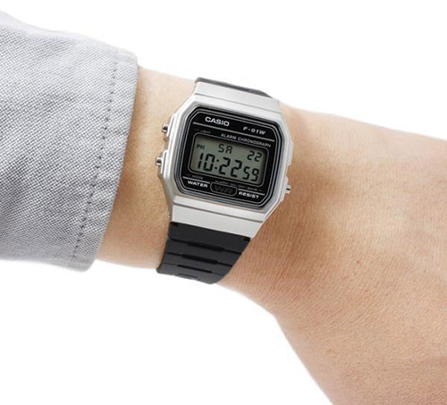 Đồng Hồ Nam Casio F-91WM-7ADF