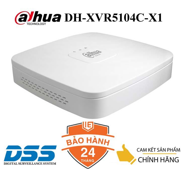Đầu ghi hình camera Dahua DH-XVR5104C-X/X1