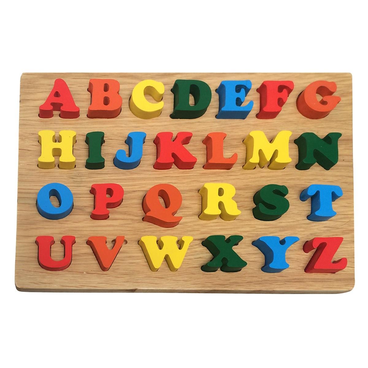 Bảng Chữ Abc For Kids Forkids FKS-039 (24 Chi Tiết)