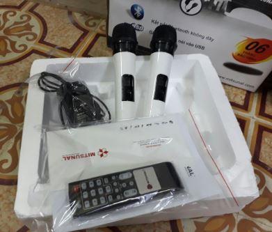 Loa kéo di động karaoke Mitsunal M35