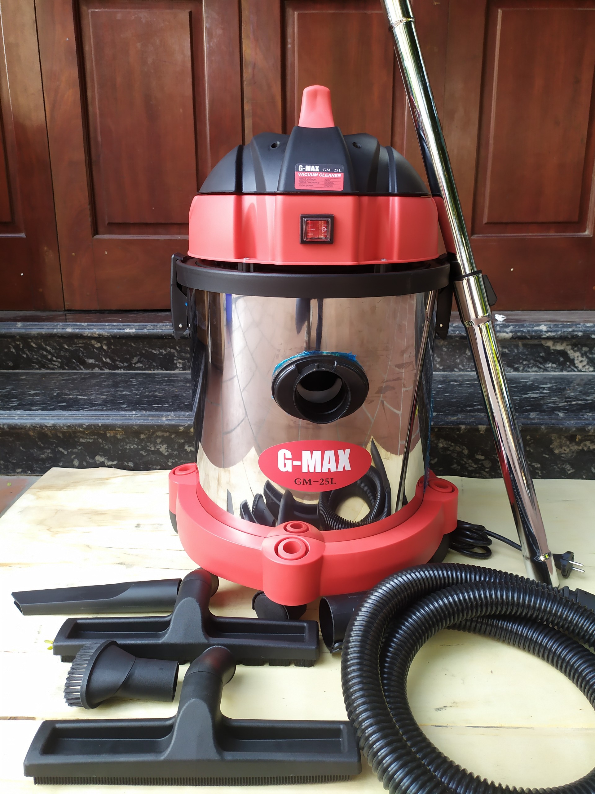 MÁY HÚT BỤI GMAX GM-25L