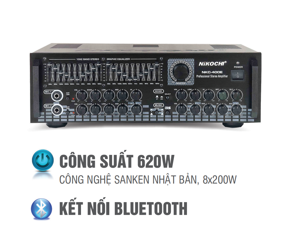 Amply NIKOCHI NKC-400E