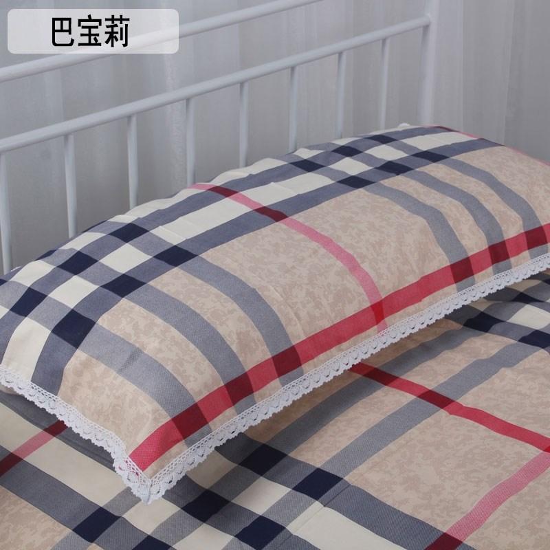 Hai Người Khăn Gối 1.2 M 1.5 M 1.8 M Dài Khăn Gối 100% Cotton 100% Cotton Khăn Trải Gối Dáng Dài Kéo Dài Vải Thô Mùa Hè