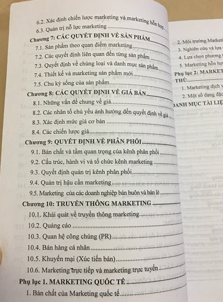 Giáo Trình Marketing Căn Bản