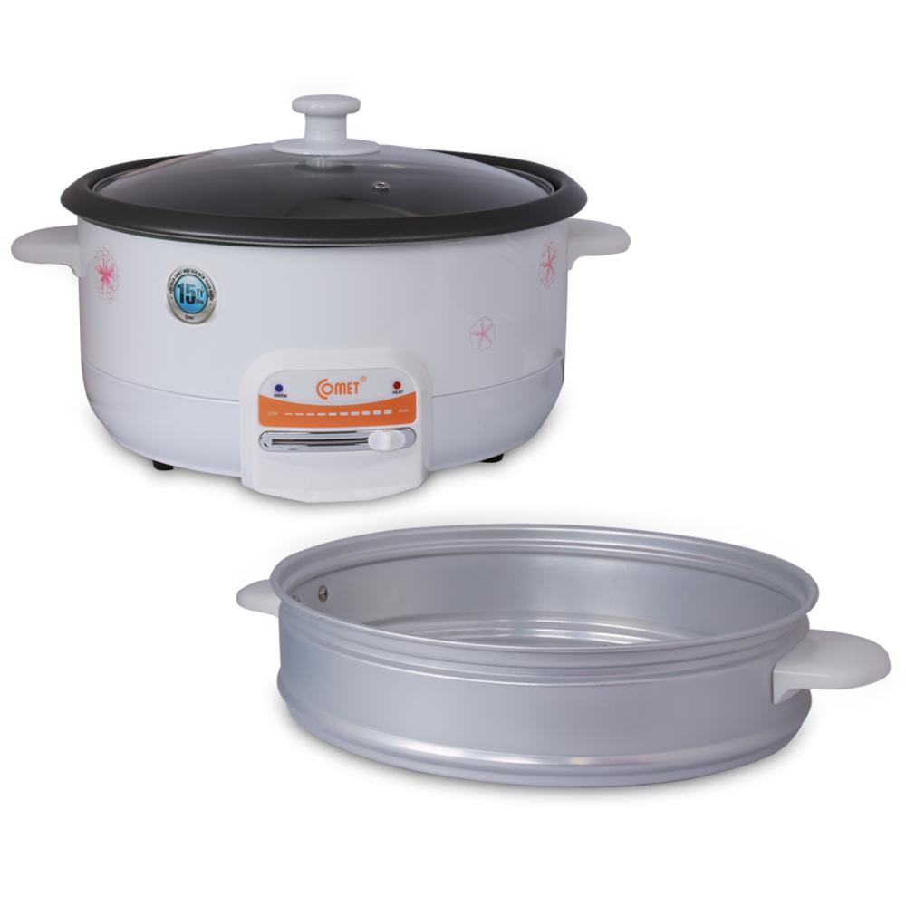 Nồi lẩu điện Comet CM7732 3.5L