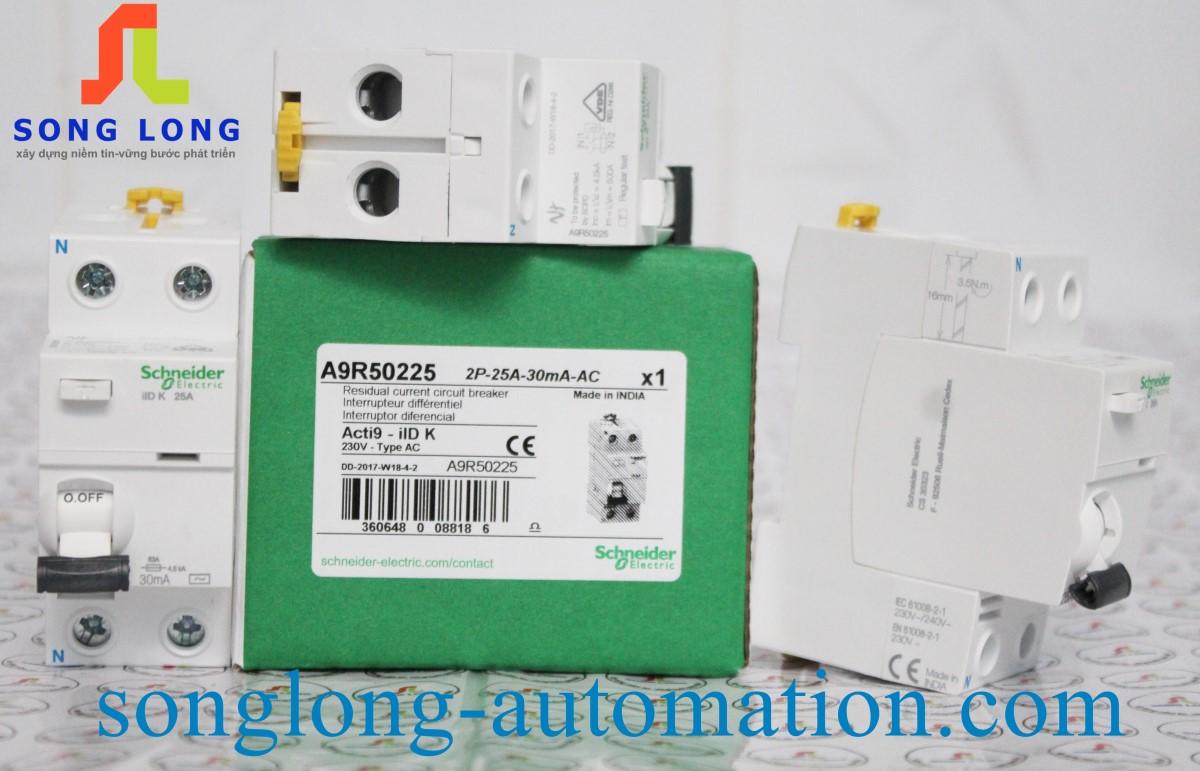 Aptomat - RCCB Schneider 2fa 25A A9R50225