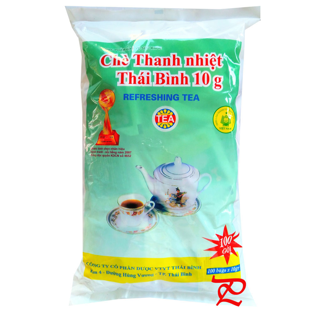 Chè thanh nhiệt Thái Bình