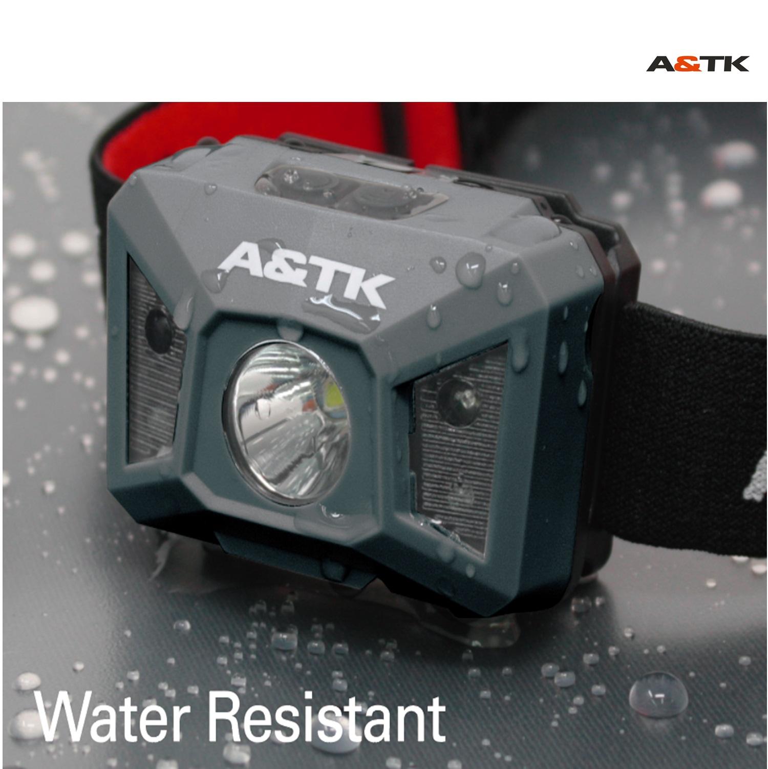 Đèn pin đội đầu A&TK HNK-001 - 3.7V