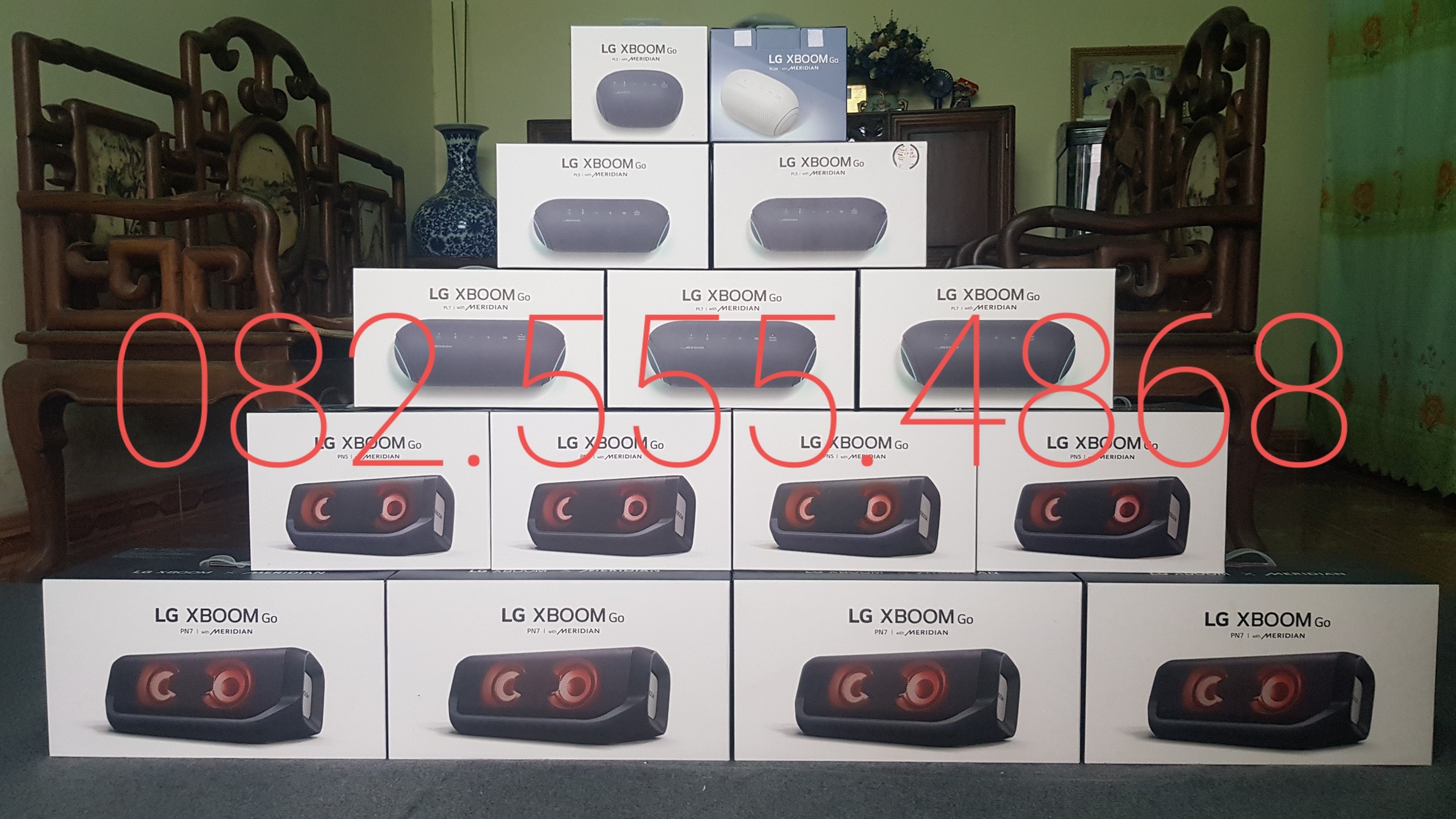 LOA NGHE NHẠC LG PK7