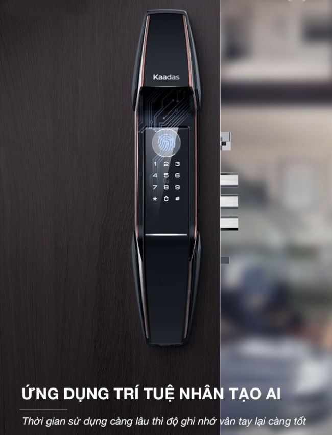 KHÓA ĐIỆN TỬ KAADAS K8-T