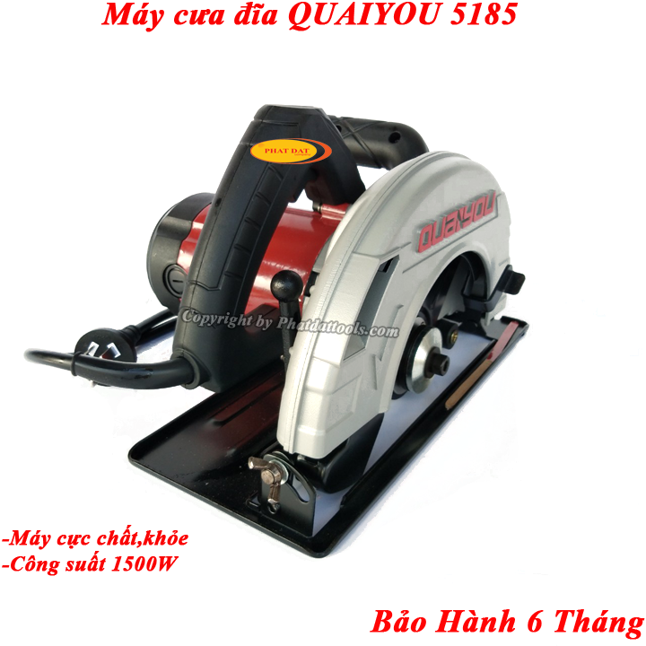 MÁY CƯA ĐĨA QUAIYOU QY5185