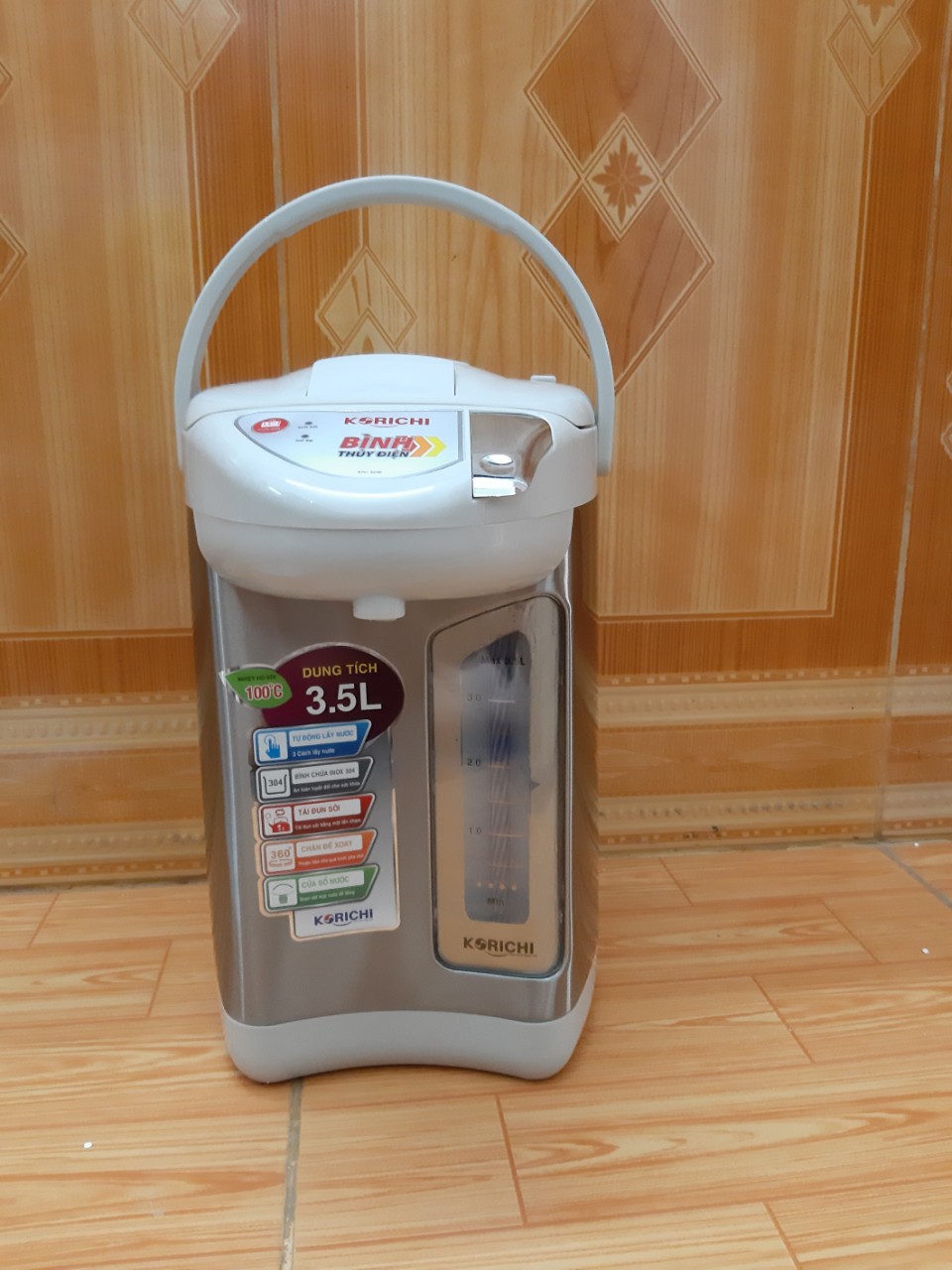 Bình thủy điện Korichi KRC-5235 3.5L