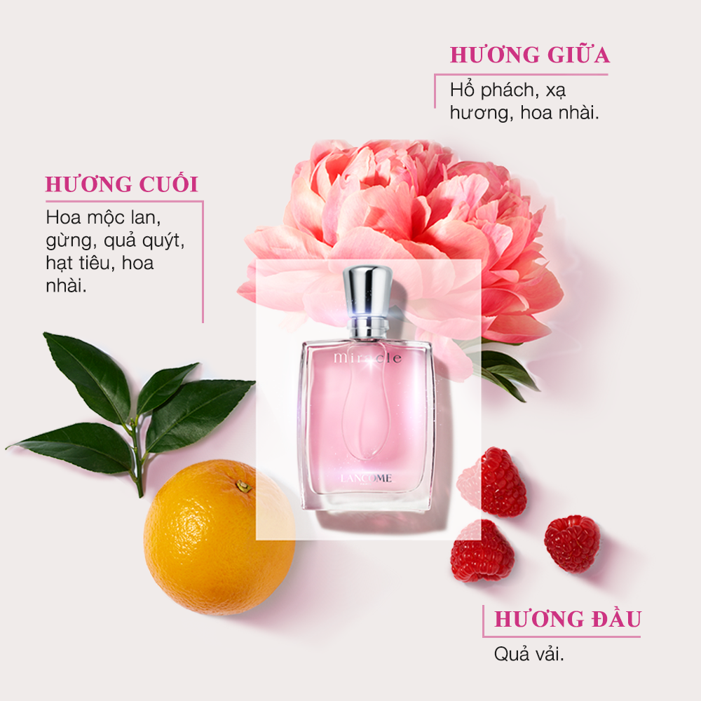 Nước hoa Nữ Lancome Miracle - 50 ml