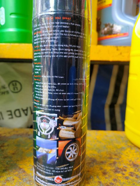 Dầu Đánh Bóng Đa Năng Telox Wax