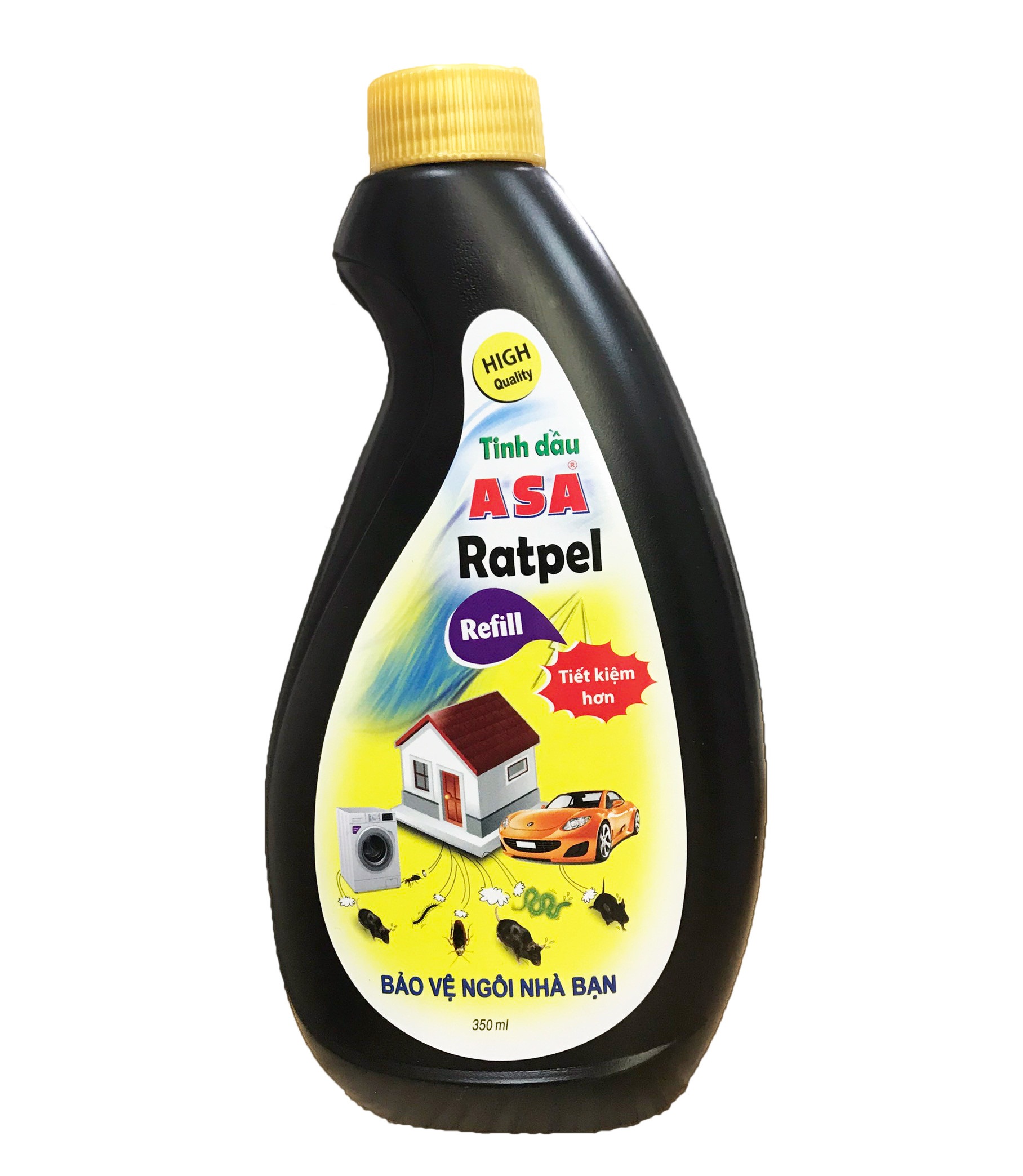 Xịt đuổi chuột ASA 350ML