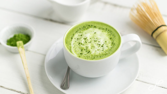 Hộp Matcha trà sữa DakMark 300g