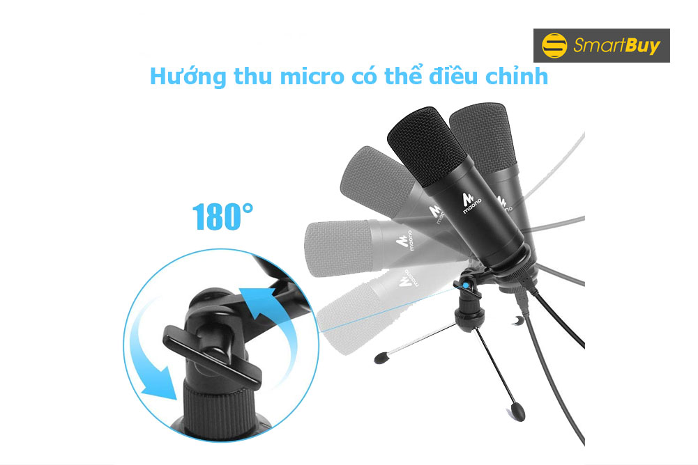 Micro thu âm USB MAONO AU-A04TR