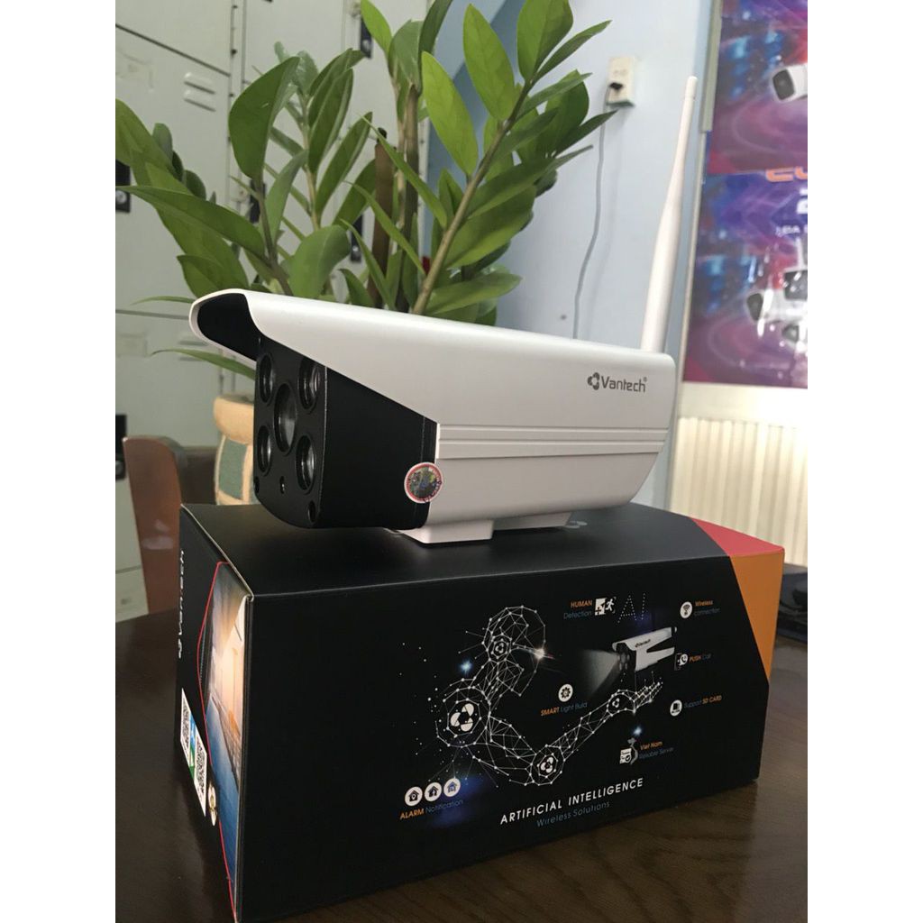 Camera Wifi không dây 2.0 Megapixel Vantech V2030