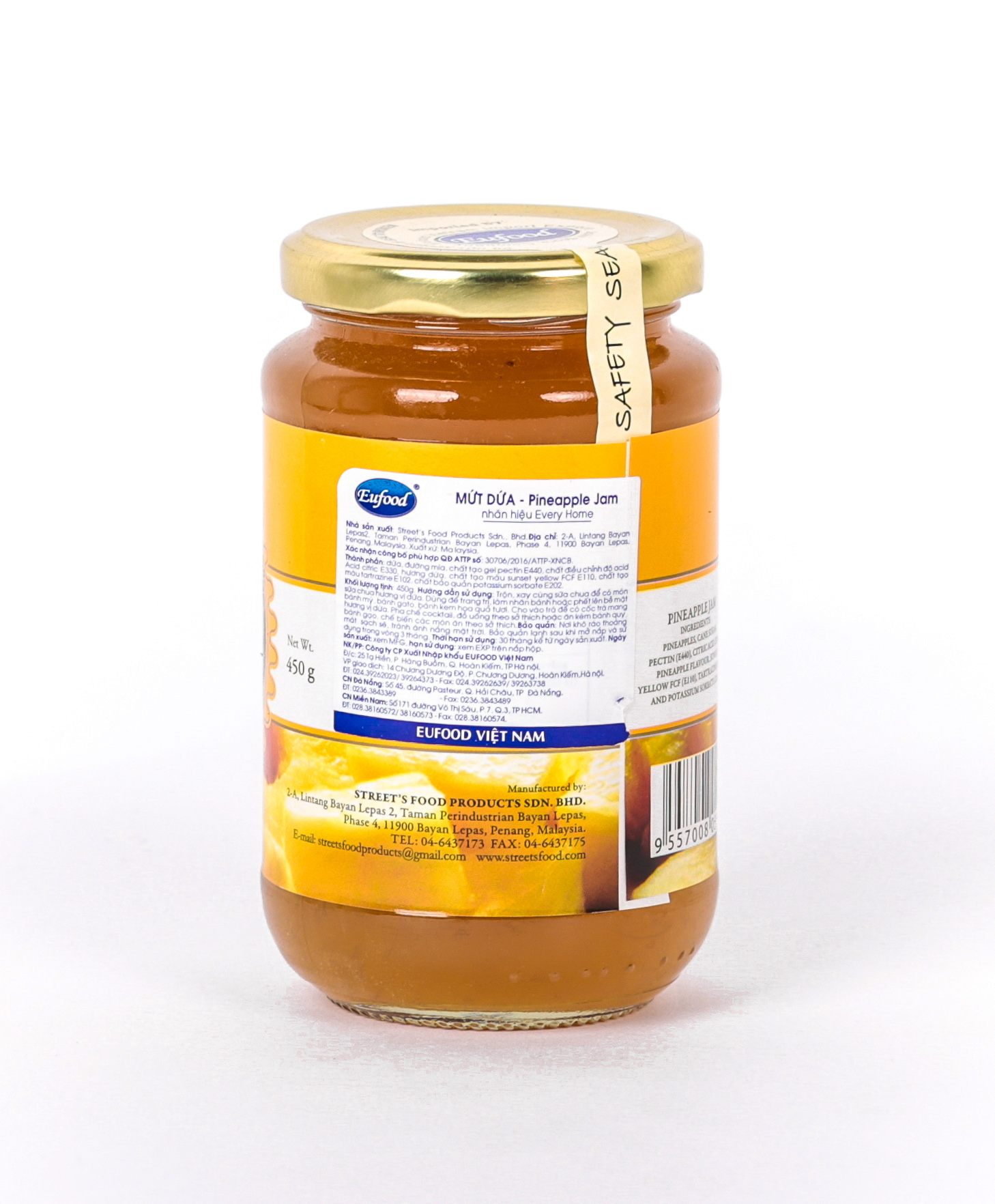 Mứt dứa Every Home 450g