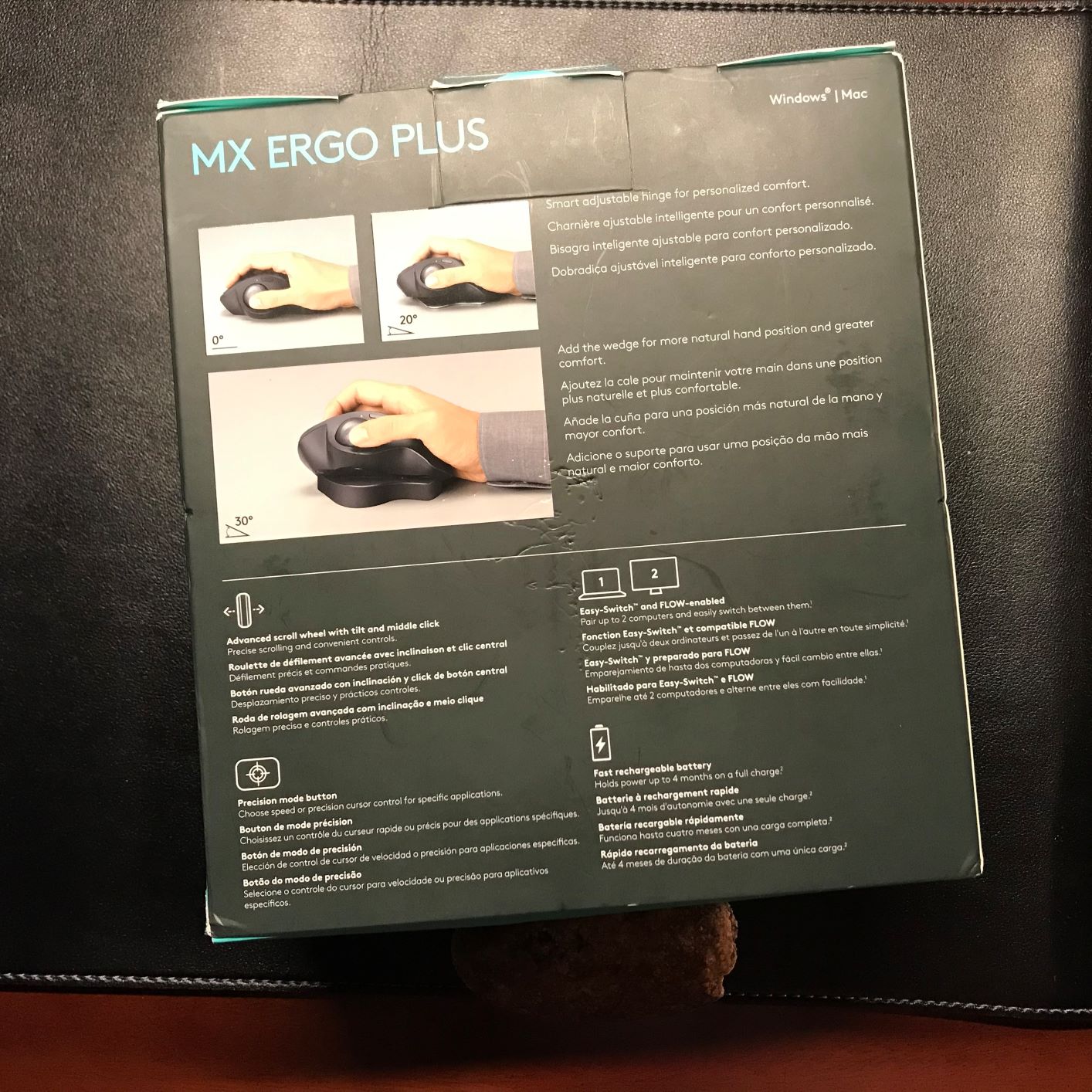 Chuột Logitech MX ERGO Wireless Trackball