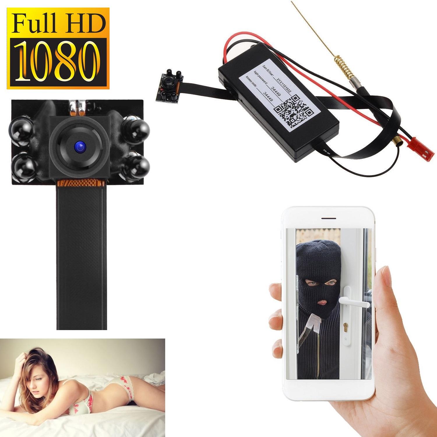 CAMERA QUAN SÁT WIFI MINI S09 1080P