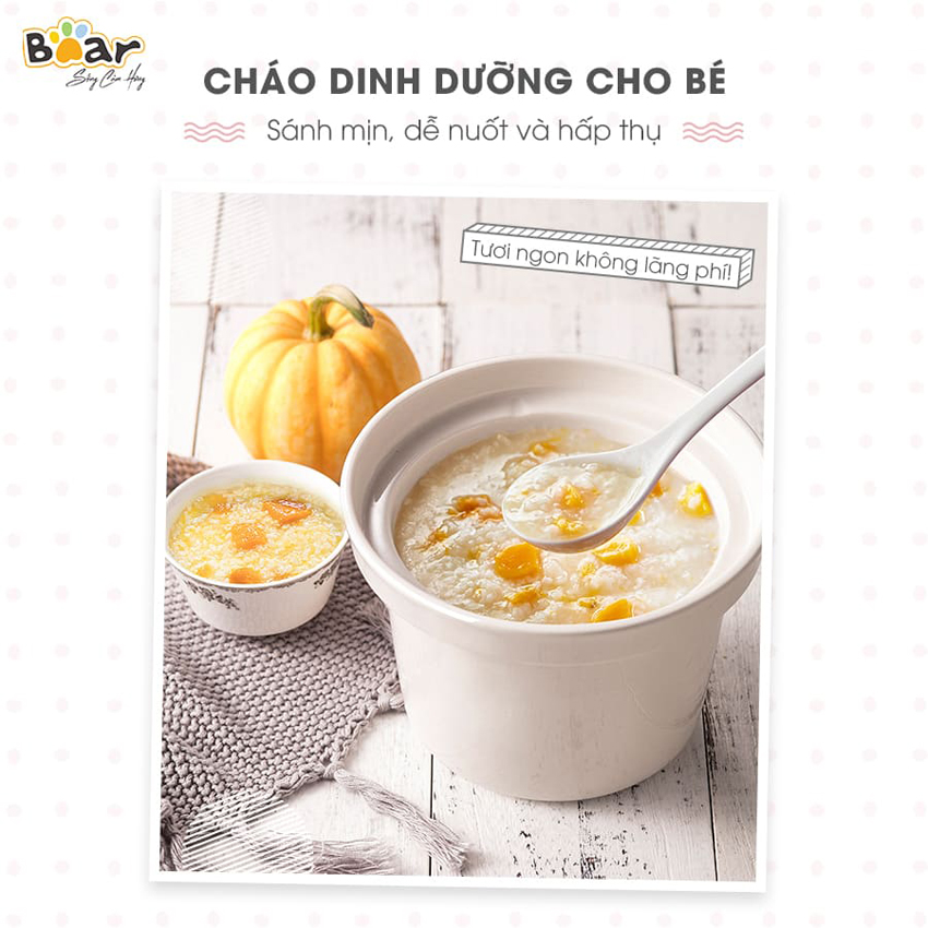 Nồi Nấu Chậm Bear DDG-D10B1S