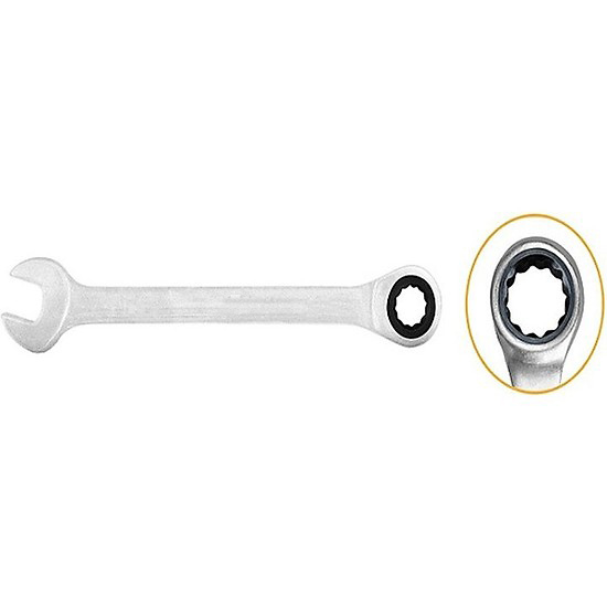 Cờ lê vòng miệng tự động hai chiều Total TCSPAR191