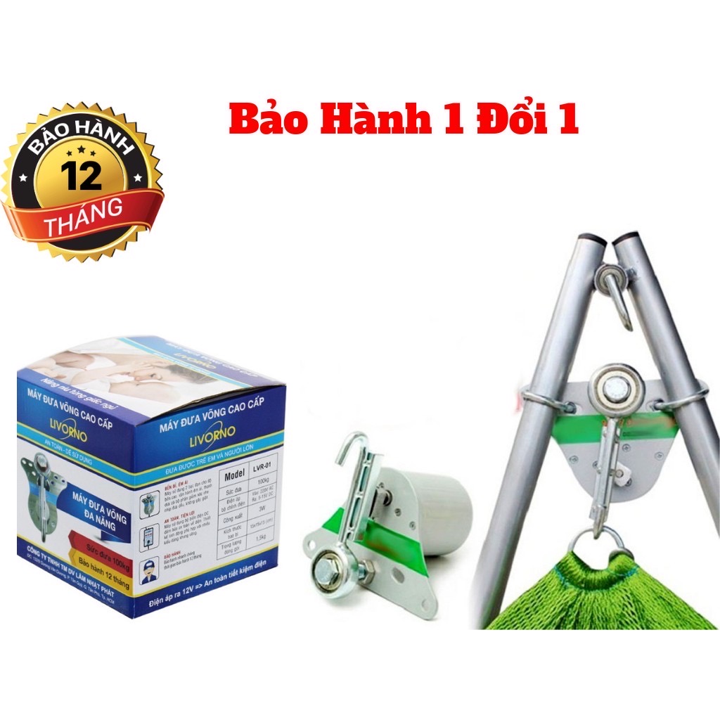 Máy đưa võng tự động Livorno LVR01