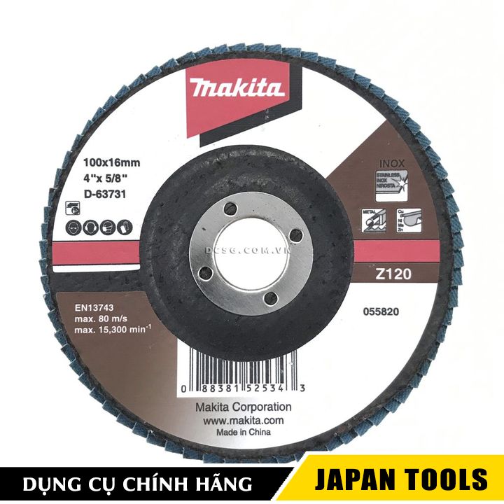NHÁM XẾP MAKITA D-63731