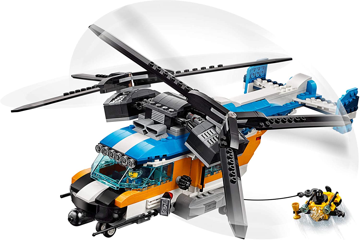 LEGO CREATOR 31096 Trực Thăng Cánh Quạt Kép