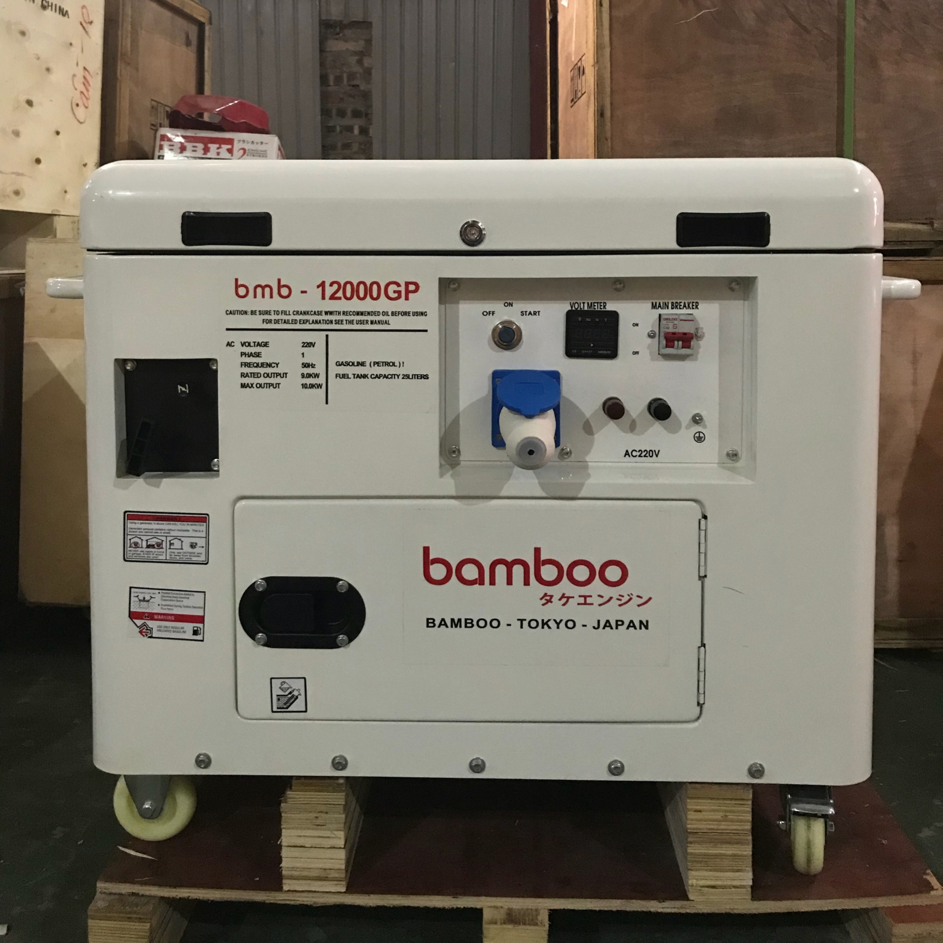MÁY PHÁT ĐIỆN BAMBOO 12000GP 10KWW