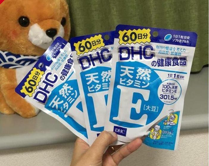 Viên uống làm đẹp da DHC Vitamin E - 30 ngày