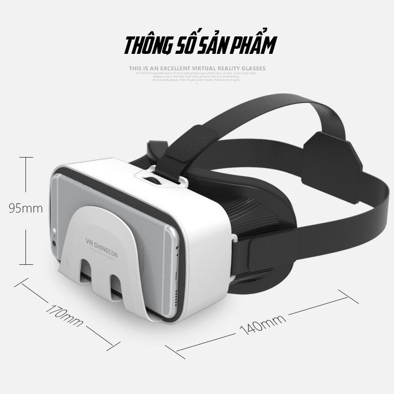Kính Thực Tế Ảo VR Shinecon G03B