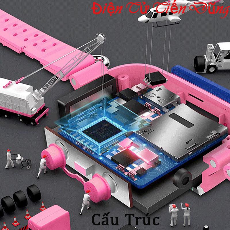 Đồng hồ định vị Q6