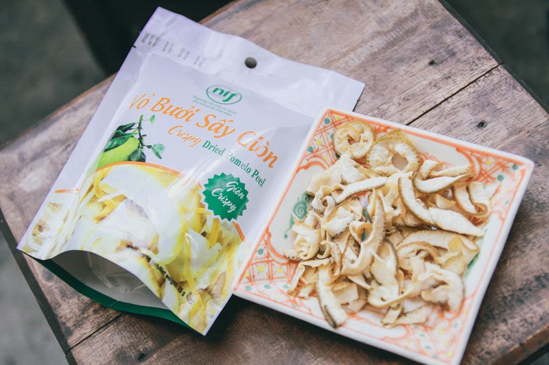 Vỏ Bưởi Sấy Giòn 45g